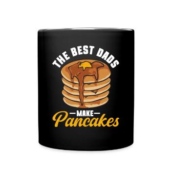 Crêpes Petit-déjeuner Crêpes - Mug uni - noir - Devant