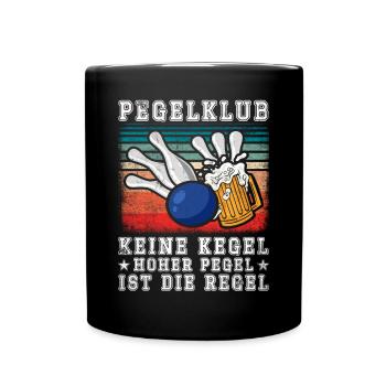 Gauge Club No Cones Le haut niveau est la règle - - Mug uni - noir - Devant