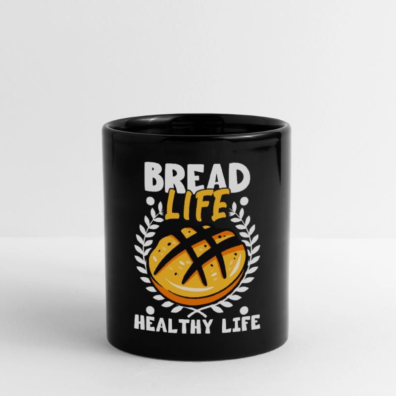 Bread Baking Bread Maker Full Colour Mug