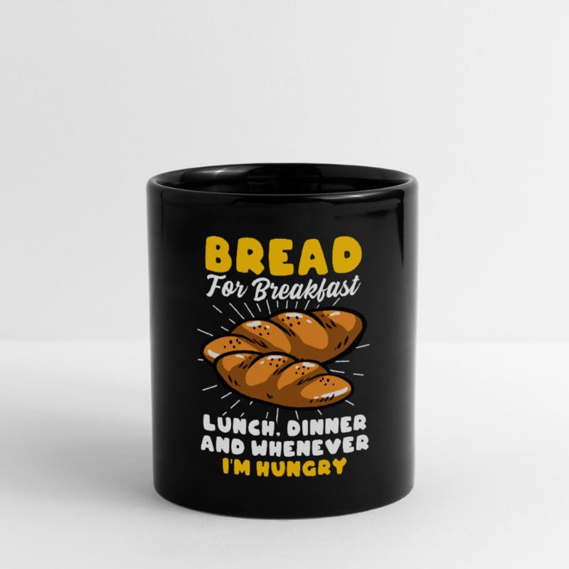 Bread Baking Bread Maker Full Colour Mug