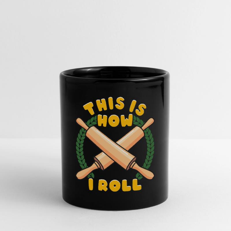 Bread Baking Bread Maker Full Colour Mug
