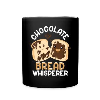 Machine à pain pour la cuisson du pain - Mug uni - noir - Devant