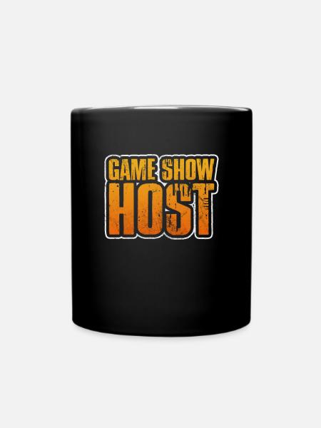 Brettspiel - Tasse einfarbig - Schwarz