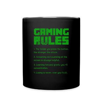 Board game - Full Colour Mug - black - Front