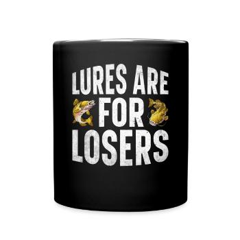 Poisson-chat pêcheur Poisson-chat Pêche au poisson-chat Pêche au poisson-chat - Mug uni - noir - Devant