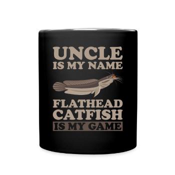 Poisson-chat pêcheur Poisson-chat Pêche au poisson-chat Pêche au poisson-chat - Mug uni - noir - Devant