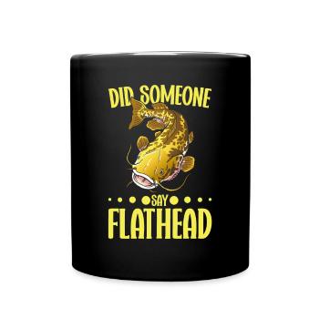 Poisson-chat pêcheur Poisson-chat Pêche au poisson-chat Pêche au poisson-chat - Mug uni - noir - Devant