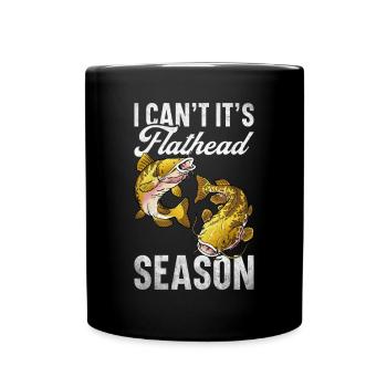 Poisson-chat pêcheur Poisson-chat Pêche au poisson-chat Pêche au poisson-chat - Mug uni - noir - Devant