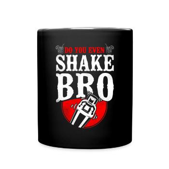 Bartender Mixologist Do You Even - Full Colour Mug - black - Front