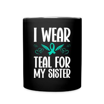Sensibilisation à la prévention de la toxicomanie Toxicomanie - Mug uni - noir - Devant