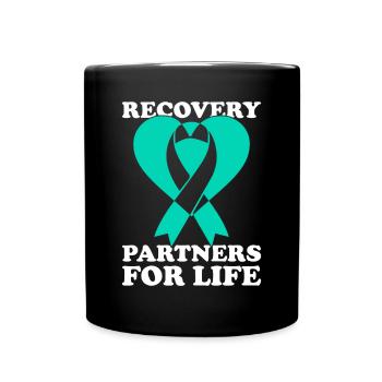 Sensibilisation à la prévention de la toxicomanie Toxicomanie - Mug uni - noir - Devant