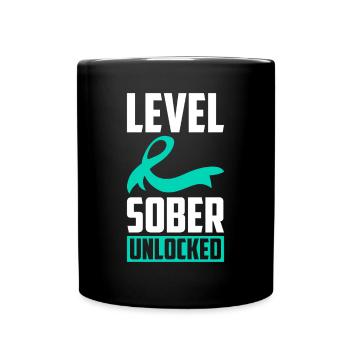 Sensibilisation à la prévention de la toxicomanie Toxicomanie - Mug uni - noir - Devant