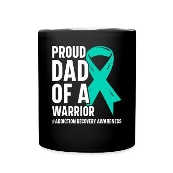 Sensibilisation à la prévention de la toxicomanie Toxicomanie - Mug uni - noir - Devant