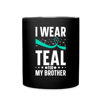 Sensibilisation à la prévention de la toxicomanie Toxicomanie - Mug uni - noir - Devant