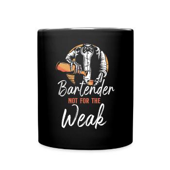 Bartender Mixologist Bartender Not - Full Colour Mug - black - Front