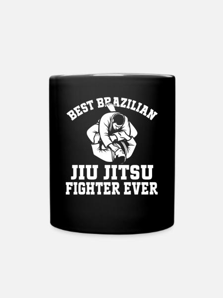 Meilleur combattant de Jiu Jitsu Brésilien de tous les temps - Mug uni - noir