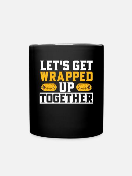 Burrito Gift - Tasse einfarbig - Schwarz