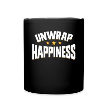 Burrito Gift - Full Colour Mug - black - Front