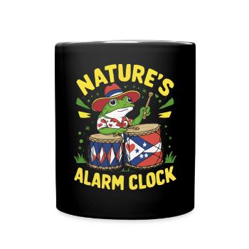 Coqui Frosch Puerto Rico Pride Boricua Puerto-Ricaner - Tasse einfarbig - Schwarz - Vorne