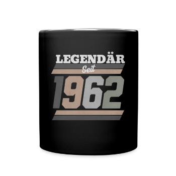 1962 - Tasse einfarbig - Schwarz - Vorne