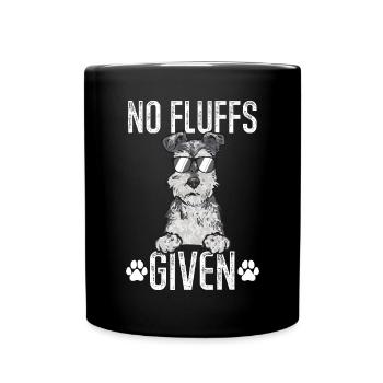 Schnauzer nain Chien Schnauzer - Mug uni - noir - Devant