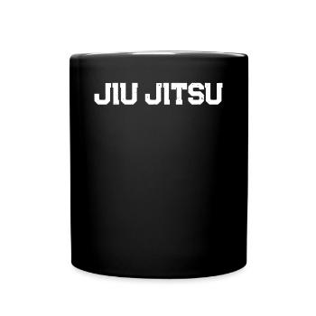 Brazilian Jiu Jitsu Fighter Brazilian Jiu Jitsu - Full Colour Mug - black - Front
