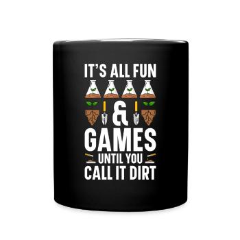 Soil Scientist Agricultural Scientist - Full Colour Mug - black - Front