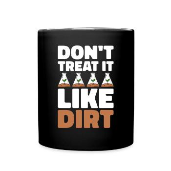 Soil Scientist Agricultural Scientist - Full Colour Mug - black - Front