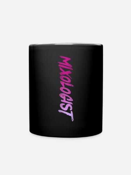 Bartender Mixologist Mixologist - Tasse einfarbig - Schwarz