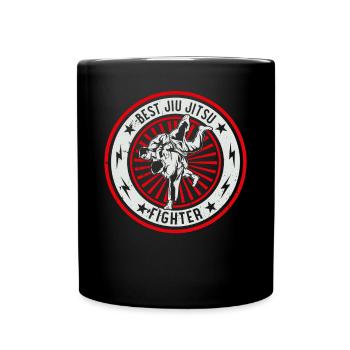 Meilleur combattant de Jiu Jitsu - Arts martiaux de Jiu Jitsu - Mug uni - noir - Devant