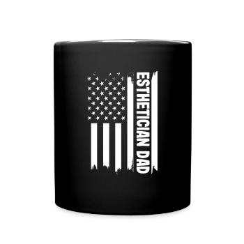 Hautpflege Kosmetikerin Kosmetik - Tasse einfarbig - Schwarz - Vorne