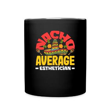 Hautpflege Kosmetikerin Kosmetik - Tasse einfarbig - Schwarz - Vorne