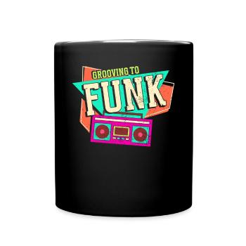 Funk Music - Full Colour Mug - black - Front