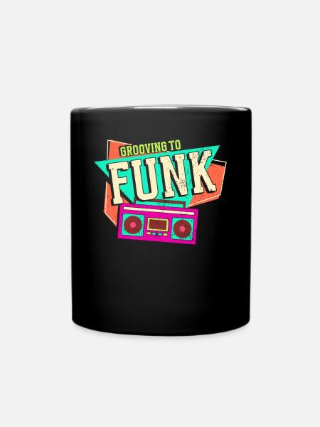 Musique funk - Mug uni - noir