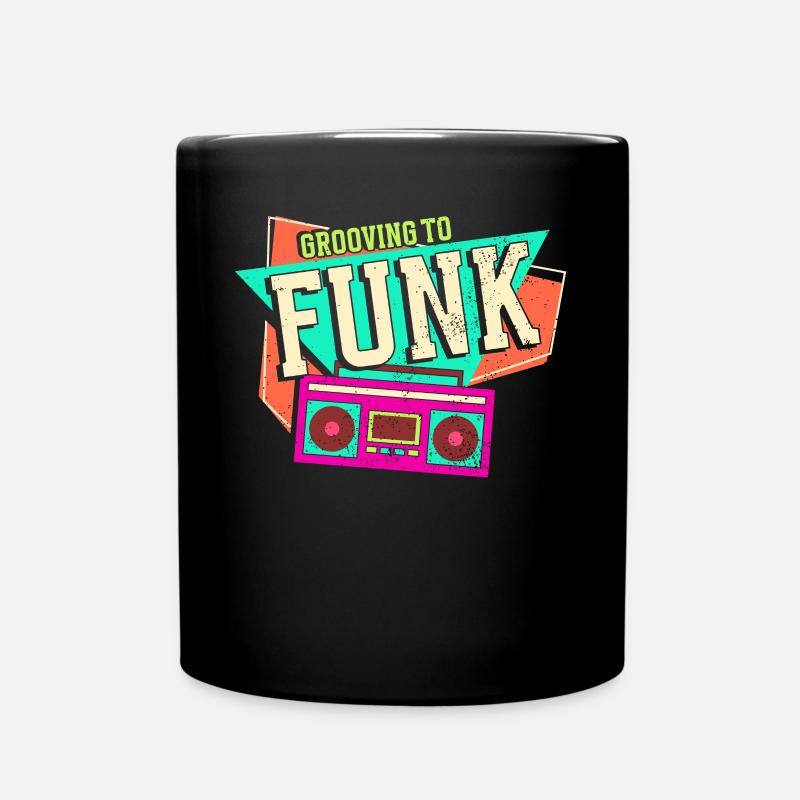 Musique funk - Mug uni - noir