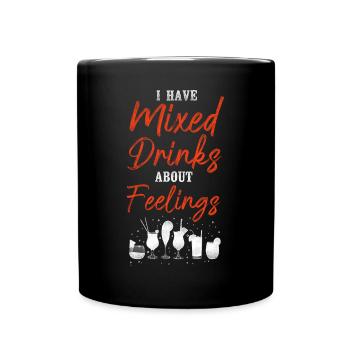 Barman Mixologue I Have Mixed - Mug uni - noir - Devant