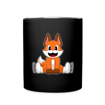 Patins à glace Fox - Mug uni - noir - Devant