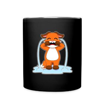 Fox Tears - Full Colour Mug - black - Front