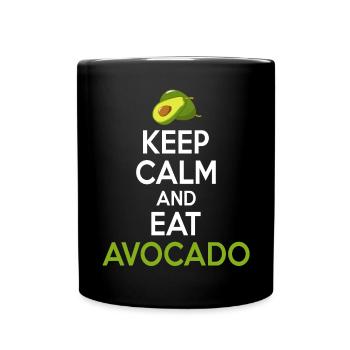 Avocado Gifts - Full Colour Mug - black - Front