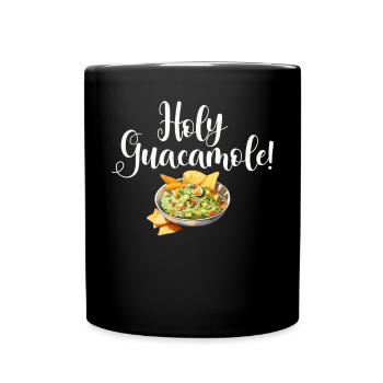 Avocado Gifts - Full Colour Mug - black - Front