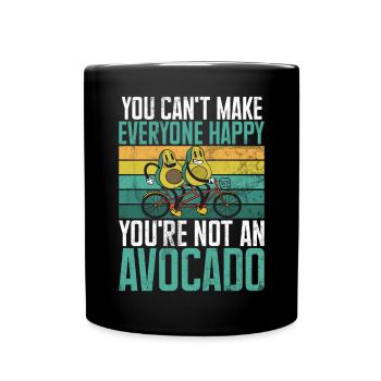 Avocado Gifts - Full Colour Mug - black - Front