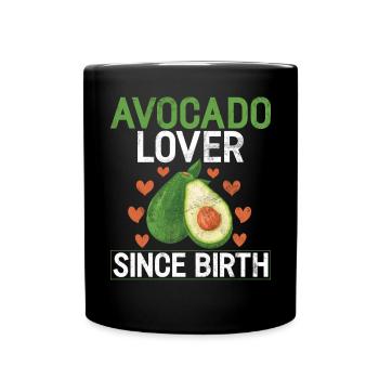 Avocado Gifts - Full Colour Mug - black - Front