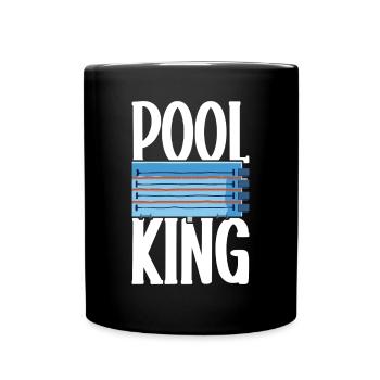 Swimming Water Sports Pool Swimming Swimmers - Full Colour Mug - black - Front