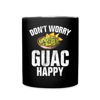 Avocado Gifts - Full Colour Mug - black - Front