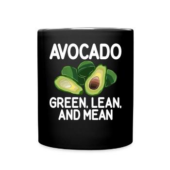 Avocado Gifts - Full Colour Mug - black - Front