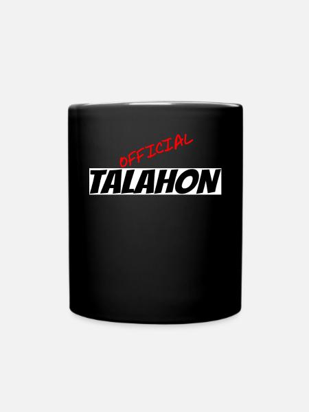 Official Talahon - Full Colour Mug - black
