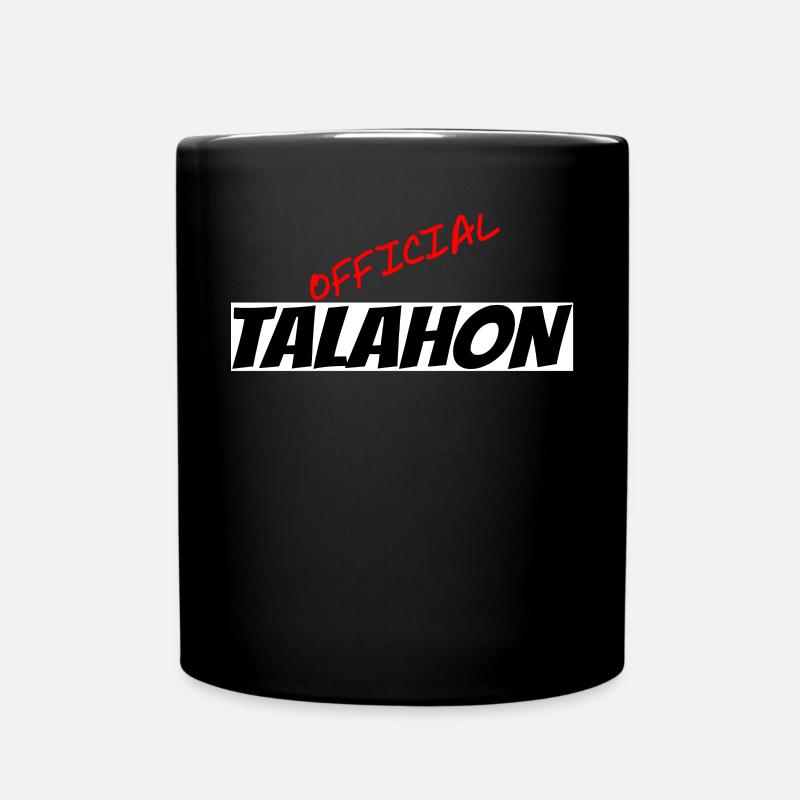 Official Talahon - Full Colour Mug - black