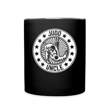 Judo Oncle Judo combattant Judo Arts Martiaux Judoka U - Mug uni - noir - Devant