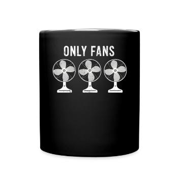 Humor rétro de fans Funny Fans Vintage Style Juste Rétro - Mug uni - noir - Devant