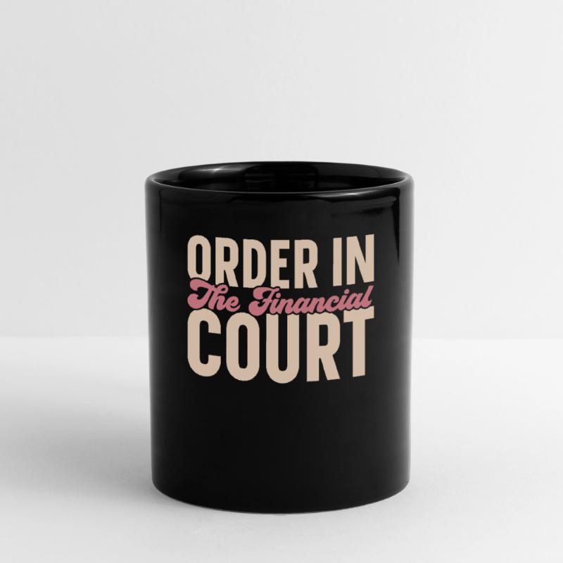 Comptabilité Comptable Financier Profession de comptable Mug uni